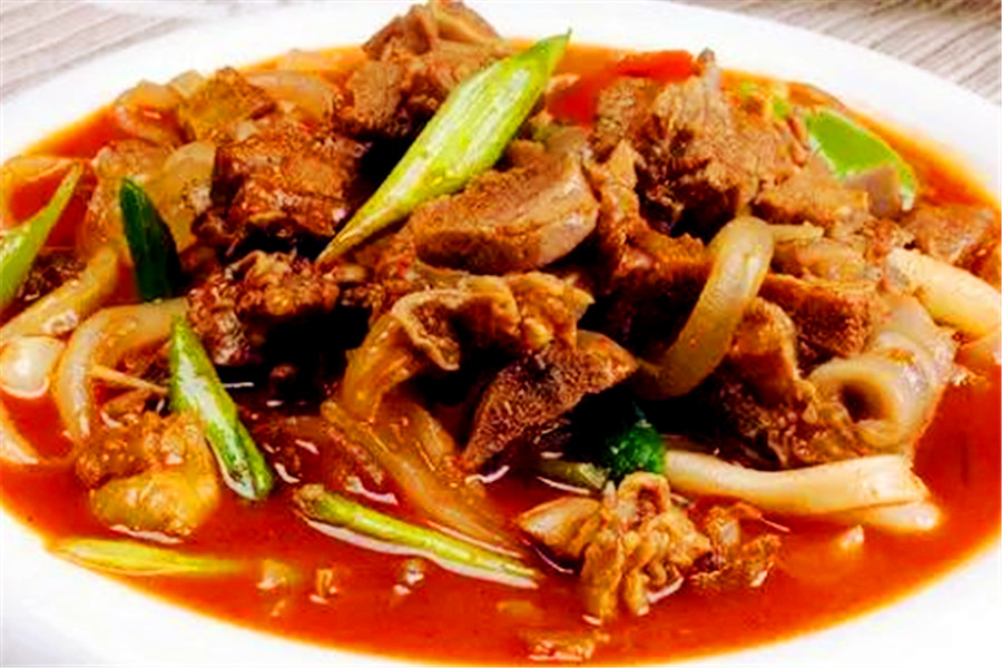 黄焖羊羔肉的做法