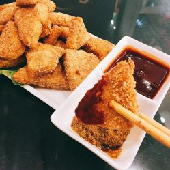 天津炸豆腐的麻酱做法