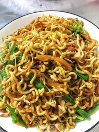 炒面 做法