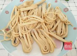皮鸭蛋豆腐凉拌的做法