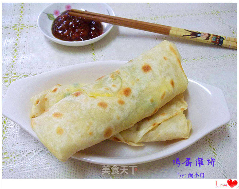 天津鸡蛋灌饼的做法
