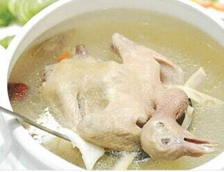 鸽鸭鱼烧豆腐，一道营养丰富的地方佳肴