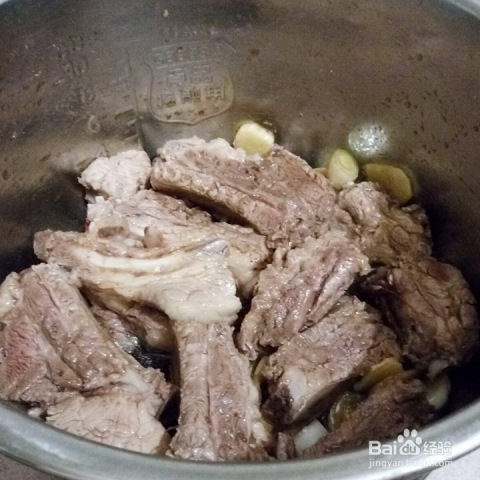 正宗排骨的家常做法