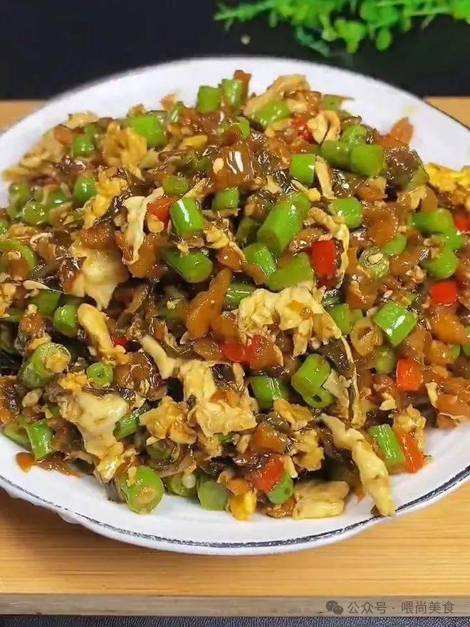 豆角豆腐鸡蛋的家常做法