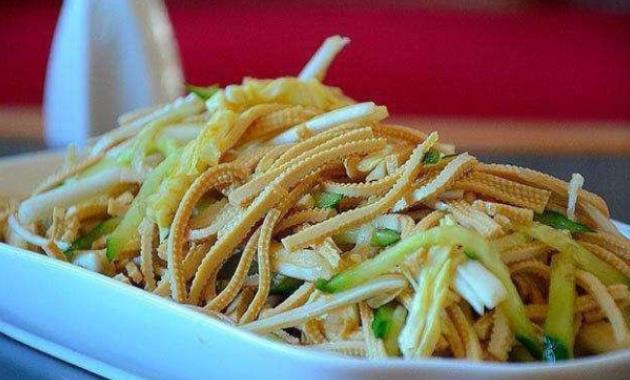 济宁炒豆腐丝，传统美食的现代演绎，美味与健康的完美融合
