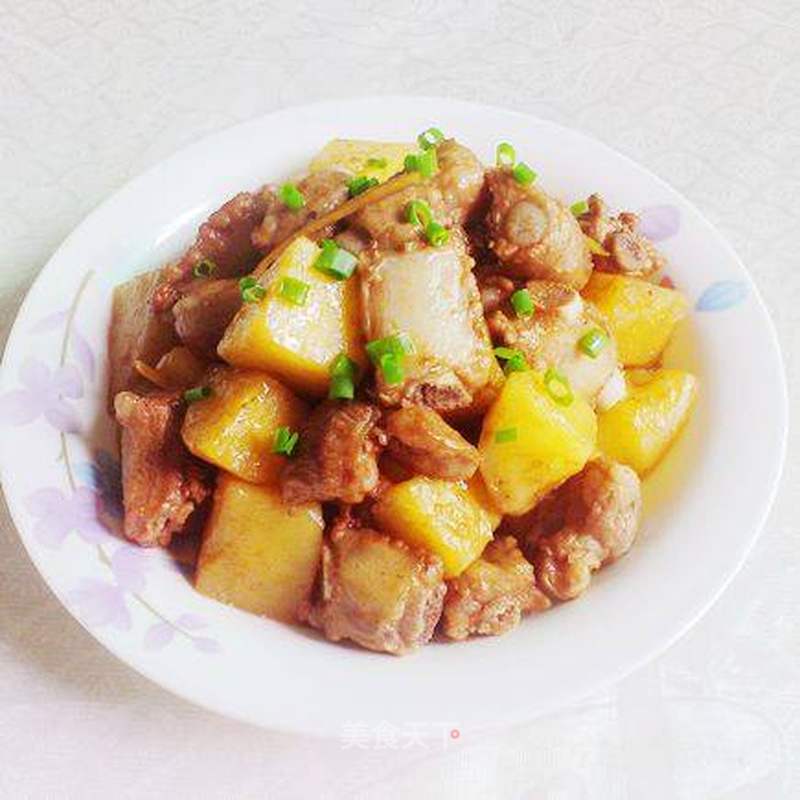 土豆焖酸梅排骨的做法窍门