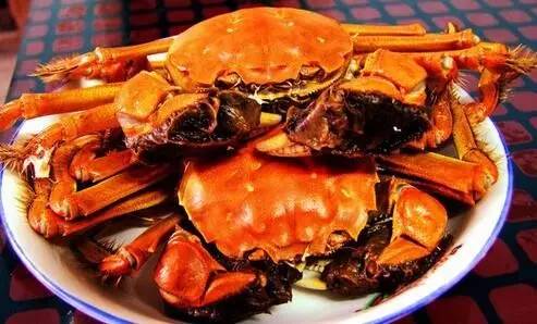 红烧毛蟹，秋日里的海鲜美味