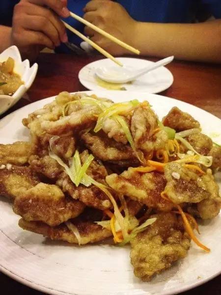 炸羊肉条的做法