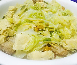 家常美味，白菜冻豆腐宽粉的温暖料理
