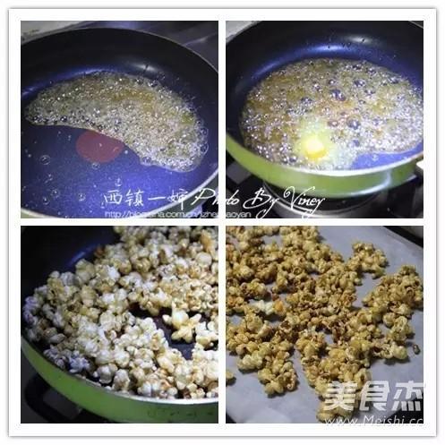奶油爆米花做法视频