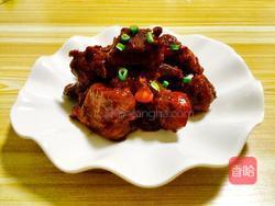 腐乳红烧假排骨的做法