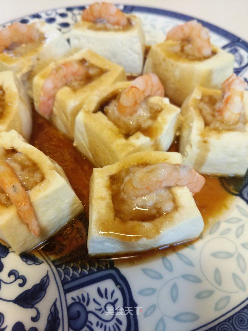 豆腐压肉的做法