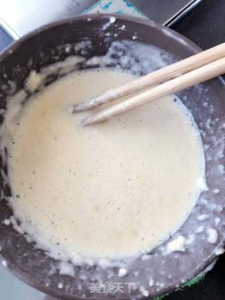 鸡蛋牛奶饼苹果做法视频