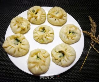 韭菜鸡蛋的包子做法