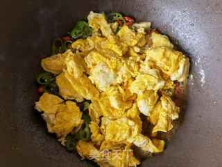 孜然鸡蛋炒鸡蛋的做法