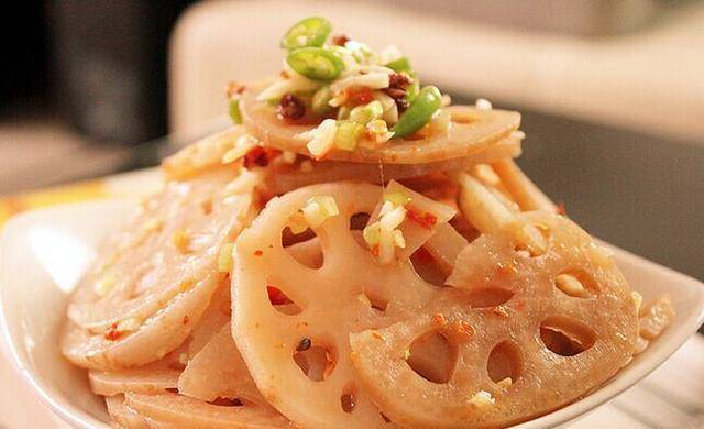 家常美食，带藕的养颜佳肴，简单做法让你健康又美丽
