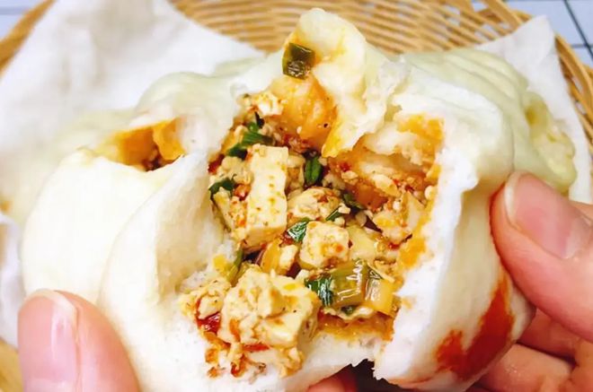 豆腐扁食馅，美味与健康的完美融合