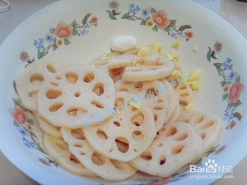 藕片最简单，家常美食的清新之道