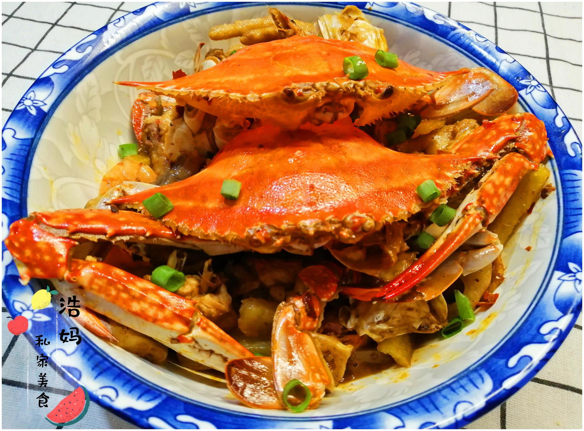 鸡蟹虾锅，海鲜与肉类的绝妙融合，美味一锅炖