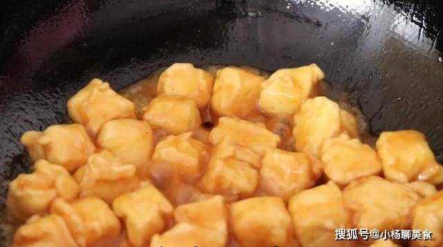 话梅豆腐，酸甜可口，家常美食新体验