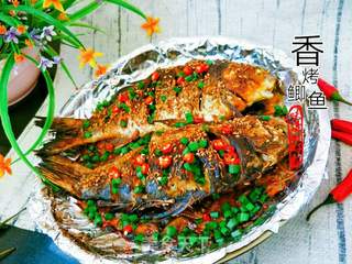 铁板烧鲫鱼的做法
