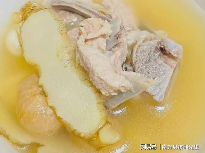 骨头玉竹煲汤的做法