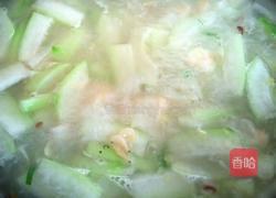 冬瓜虾仁汤做法的顺序