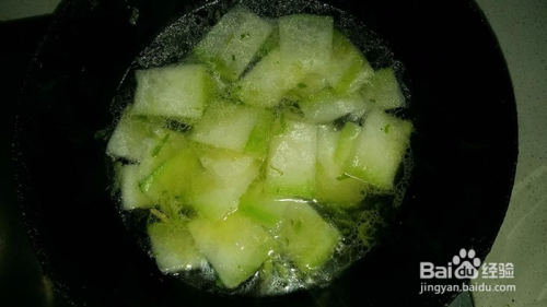冬瓜虾仁汤做法的顺序