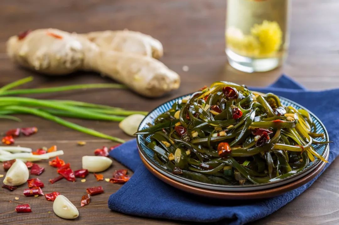 豆腐泡海带的做法视频