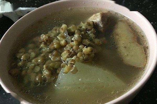 大骨绿豆汤的做法大全