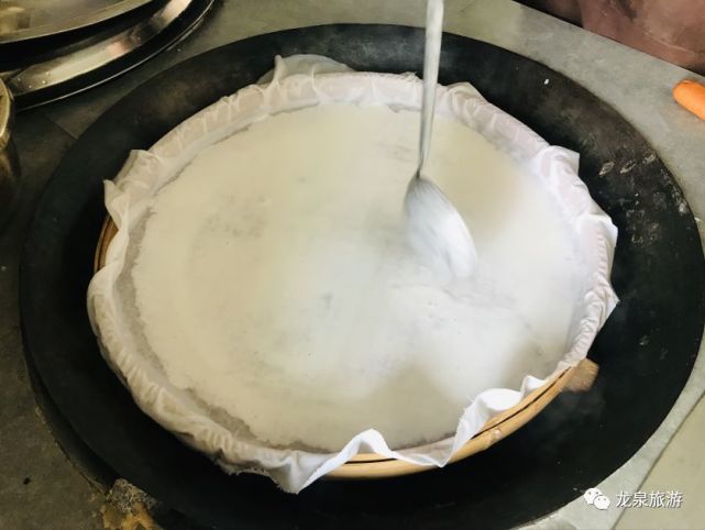 磨肉汤的做法