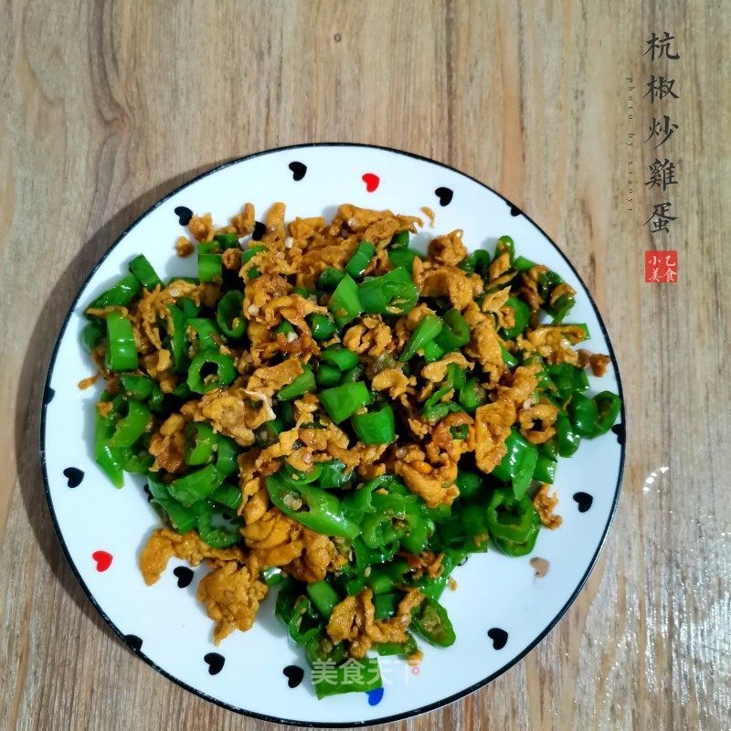 杭州人炒鸡蛋的做法