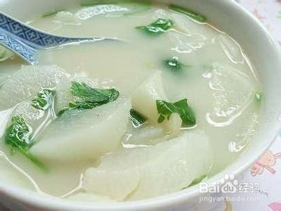 萝卜丸菌汤的做法