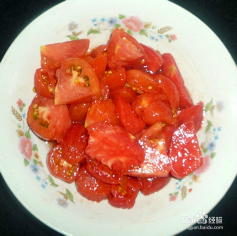 豆腐白萝卜炒鸡蛋的做法