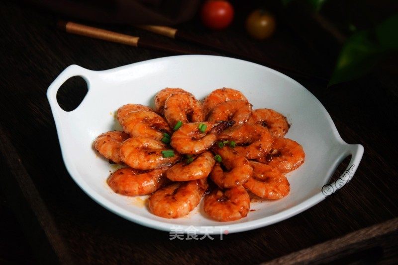 炸豆腐蘸卤虾油的做法