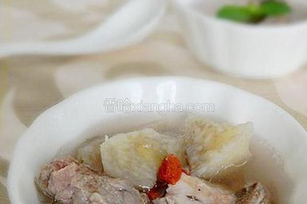 山药裙带排骨的做法大全