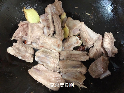 可乐排骨腐竹的做法大全