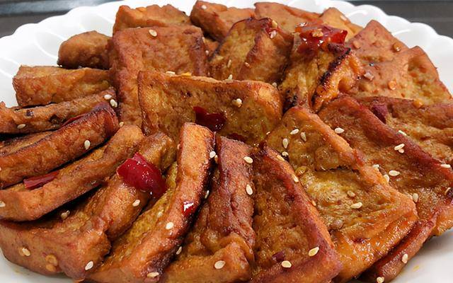 生吃干豆腐，解锁豆腐新吃法，营养又美味