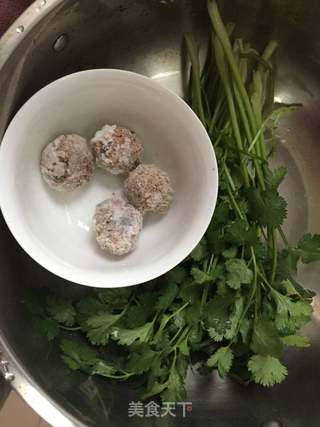 肉丸孑汤的做法