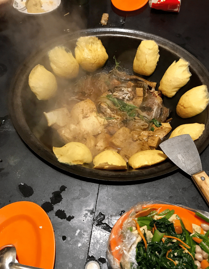 冻豆腐小锅子，冬日里的温暖美味