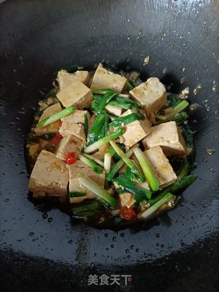 豆腐的做法大全豆腐韭菜