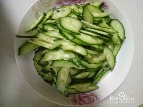 肖瓜鸡蛋家常做法
