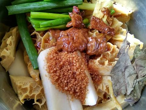 豆腐电饭锅米饭，简单美味，营养满分的一锅炖