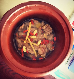 男士补气汤的做法