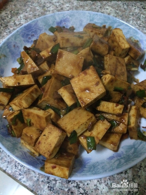 豆腐干锭的做法家常做法