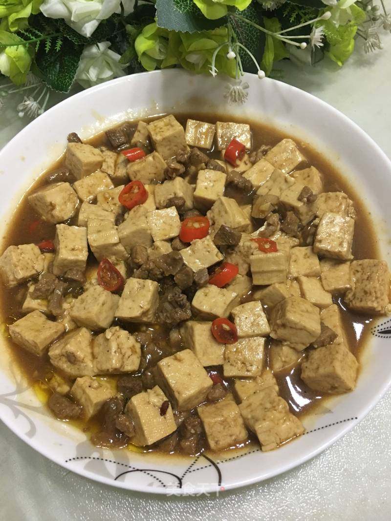 湖南家常味——肉末炖豆腐的做法与功效解析