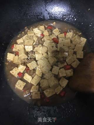湖南家常味——肉末炖豆腐的做法与功效解析