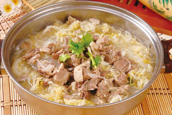 饭店小鸡炖排骨的做法窍门