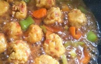 烧豆腐圆子的做法视频