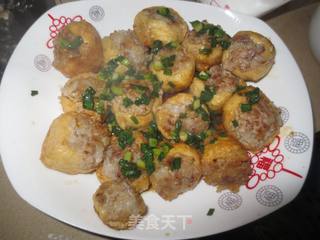 油豆腐煎肉馅，家常美食的魅力与做法解析